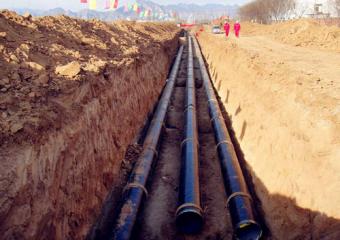 涂塑鋼管施工案例