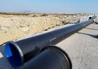 大口徑防腐涂塑鋼管雙密封焊接